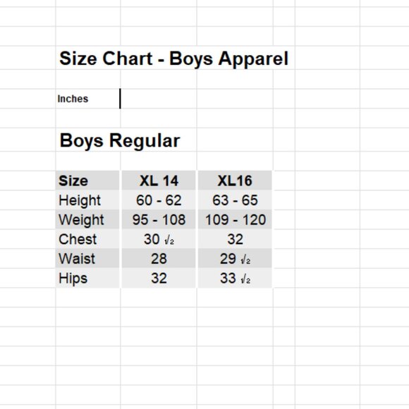 Boys Iron Knee Stretch Pull On Denim Jeans Classic Wash Size XL(14-16) - Picture 5 of 5